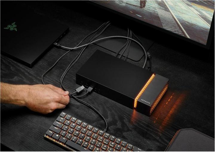 Produktbild Seagate FireCuda Gaming Dock (4 TB)