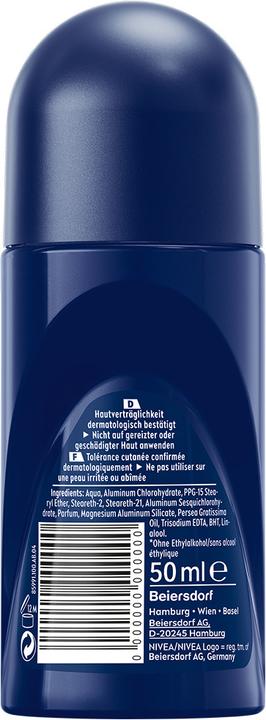 Immagine prodotto NIVEA Men Attivo secco (Roll-on, 50 ml)