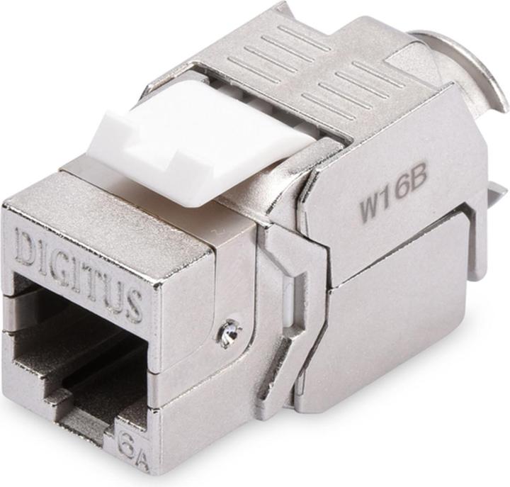 Actual product image Digitus CAT6A Keystone module (Keystone module)