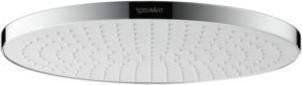 Actual product image Duravit Overhead shower 1 jet, 230 chrome / white (1 Beam types, 24 l/min)
