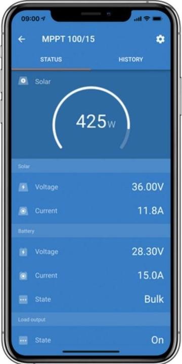 Actual product image Victron Energy SmartSolar MPPT