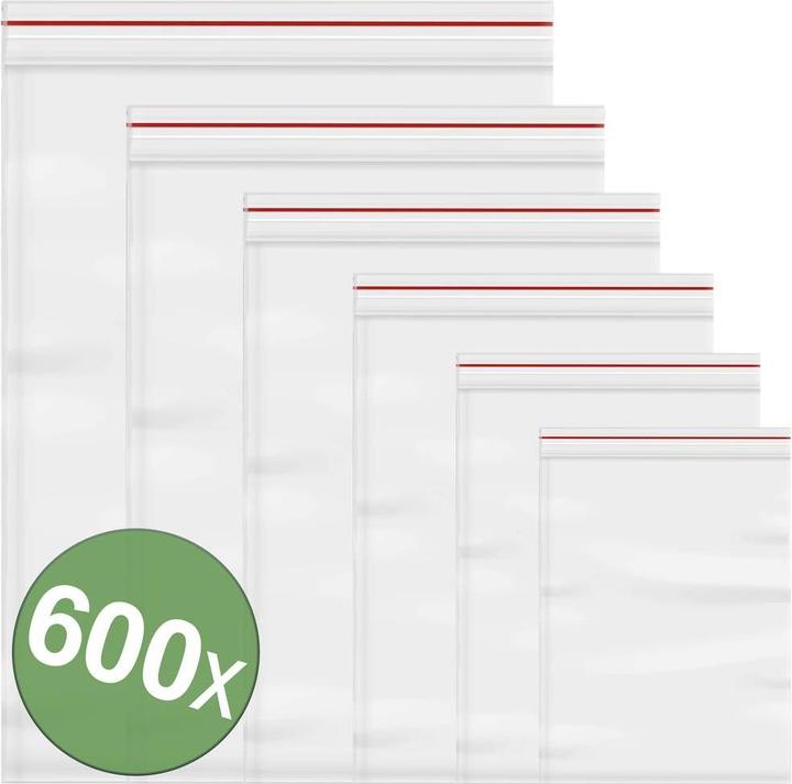 Produktbild Quadrios Druckverschlussbeutel (100 Stück)