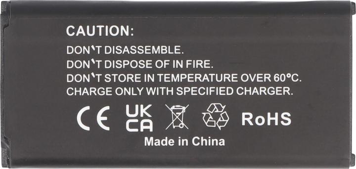 Actual product image Samsung Akku Galaxy S5 Mini Akku EG-BG800, EG-BG800BBE