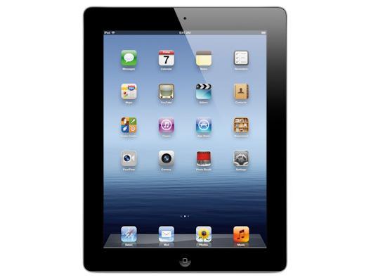 Produktbild Apple iPad (3rd Gen), 64 GB - WiFi - Schwarz (9.70", 64 GB, Schwarz)
