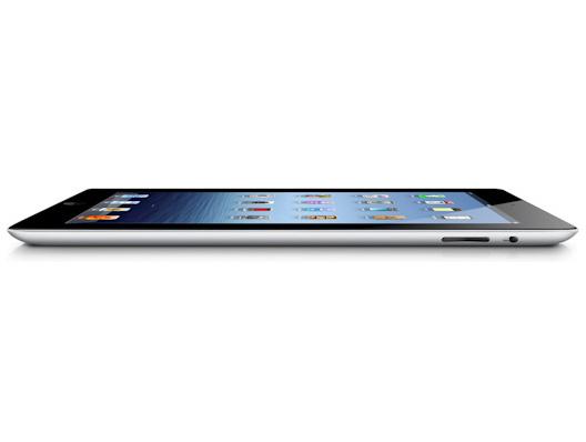 Produktbild Apple iPad (3rd Gen), 64 GB - WiFi - Schwarz (9.70", 64 GB, Schwarz)