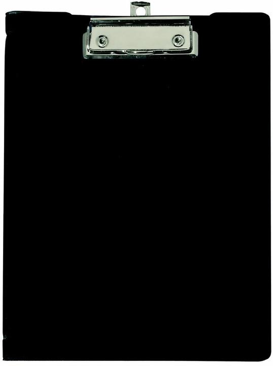 Image du produit Maul Porte-bloc avec film plastique, DIN A5, noir avec couvercle et poche intérieure, en carton avec (15 x 21 cm)