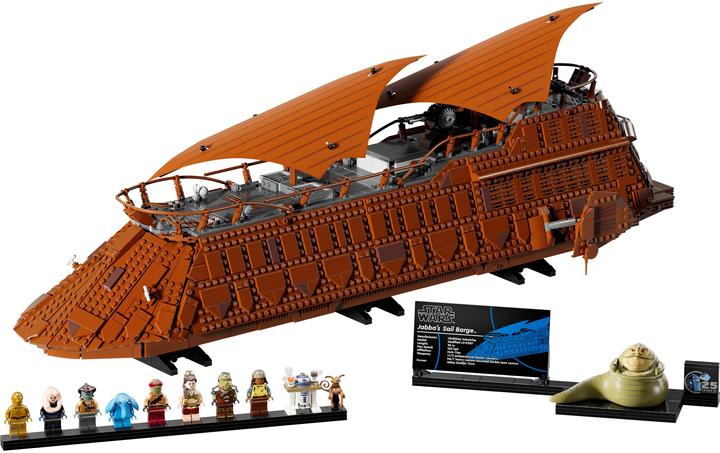 Immagine prodotto LEGO La chiatta a vela di Jabba (75397, Set LEGO rari, LEGO Star Wars)