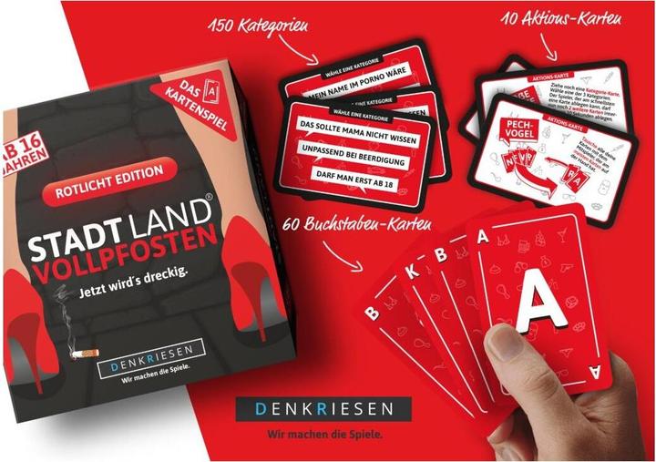 Image du produit Denkriesen Ville Pays Poteaux Maintenant ça devient sale (Allemand)
