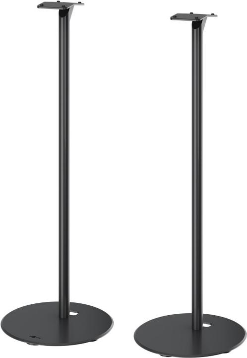 Actual product image Goobay Speaker stand Modern Era 3 Base, black (1 pcs., Stand, Not movable)