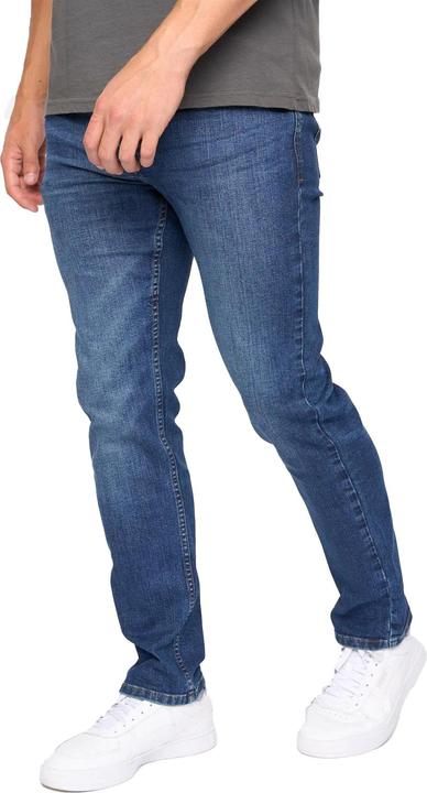 Actual product image Bewley & Ritch Mens Abingdon Mid Wash Slim Jeans (34)