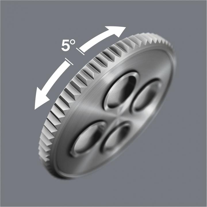 Produktbild Wera 8100 SA/SC 2 Zyklop Speed-Knarrensatz (15 mm, 7 mm, 6 mm, 8 mm, 4 mm, 5 mm, 23 mm, 18 mm, 22 mm, 13 mm, 12 mm, 10  mm, 14 mm, 16 mm, 24 mm, 21 mm, 19 mm, 20 mm, 11 mm, 9 mm, 17 mm)