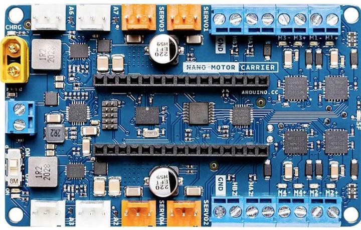 Actual product image Arduino Accessory Nano Motor Carrier Nano Atmel SAMD21