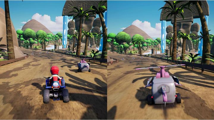 Produktbild Game PAW Patrol: Grand Prix (PS4, DE, IT, FR)