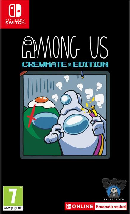 Actual product image Activision Among Us Crewmate Edition (Switch, EN)