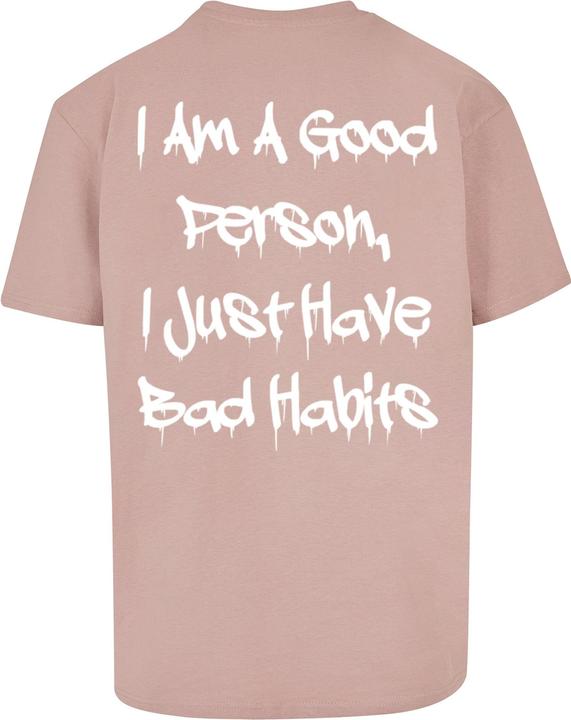 Produktbild Merchcode Bad Habits Heavy Oversize Tee - 113667 (L)