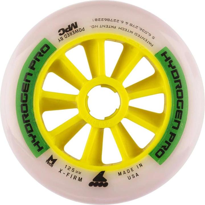Produktbild Rollerblade HYDROGEN PRO 125MM X-FIRM (6) (125 mm, 86a)