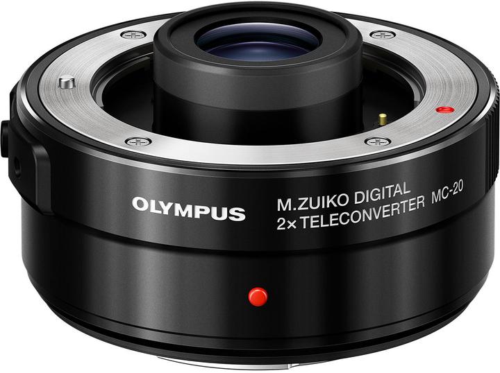 Olympus MC-20 M.Zuiko Digital 2x (Teleconverter, Micro Four Thirds)