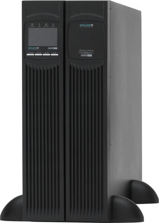 Actual product image Online USV ONLINE XANTO 6.000 Rack-Tower-Combination without battery Successor of XSRT6000 (6000 VA, 4800 W, Online double converter UPS)