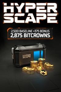 Immagine prodotto Microsoft Hyper Scape valuta virtuale 2875 Bitcrowns Pack (2875 CHF)