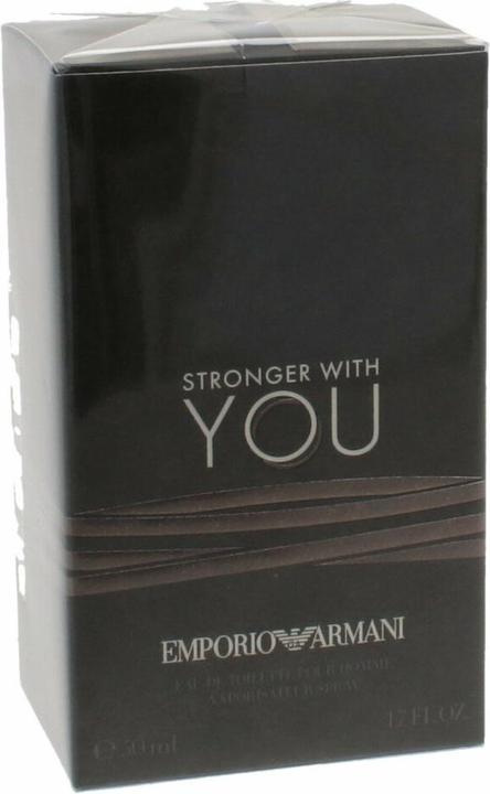 Produktbild Giorgio Armani Stronger With You (Eau de Toilette, 50 ml)