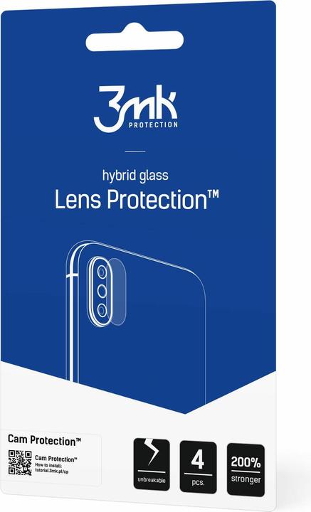 Image du produit 3MK Verre de protection de la caméra, verre de la caméra (1 pièce(s), Fairphone 4)