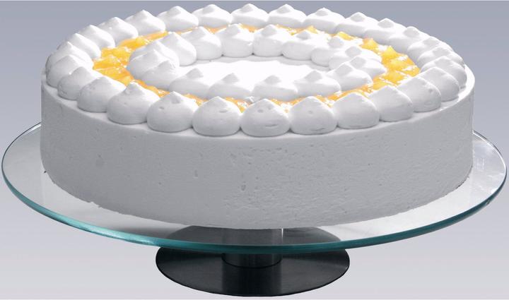 Actual product image CHG Cake plate rotatable