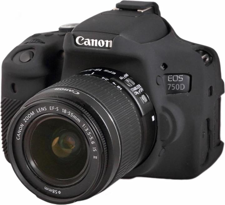 Immagine prodotto easyCover Coperchio di protezione in silicone per Canon 750D (Confezione, EOS 750D)