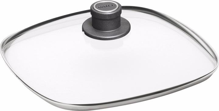 Actual product image Woll glass lids (28 cm, Metal, Glass)