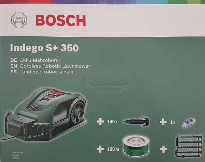 Produktbild Bosch Home & Garden Indego 350 Connect (350 m²)