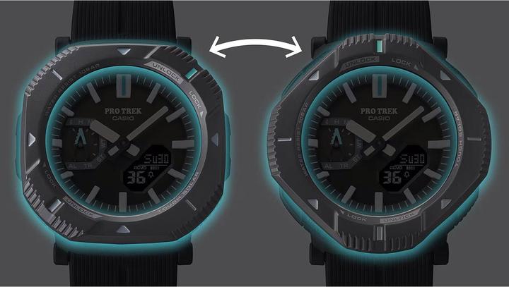 Produktbild Casio PRJ-B001-1ER (Chronograph, Analoguhr, 46 mm)