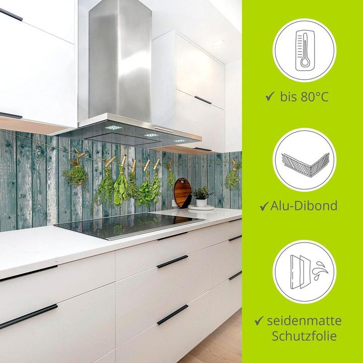 Produktbild Artland Kräuter mit Holzoptik
