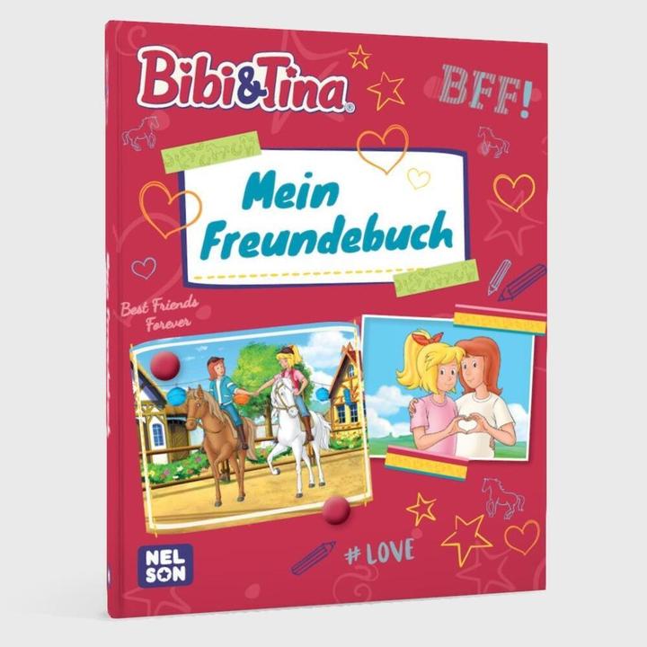 Produktbild Bibi & Tina: Mein Freundebuch (Deutsch, 2024)