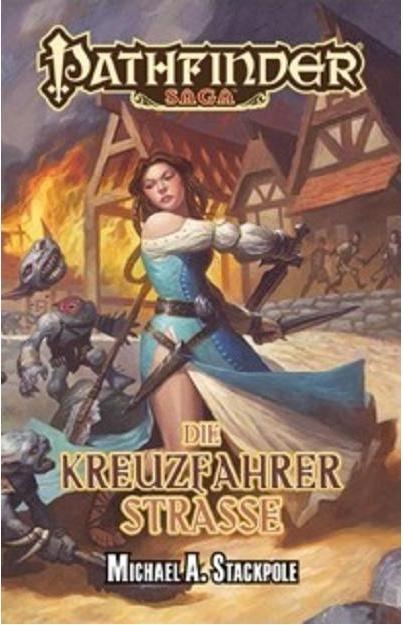 The Crusader Road (German)