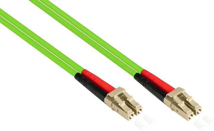 Produktbild Good Connections Alcasa LW-805LC5 Glasfaserkabel 5 m LSZH OM5 LC Grün (S/UTP, CAT6, 5 m)