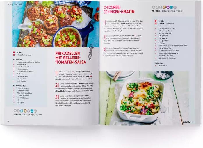 Image du produit mein ZauberTopf EINFACH LECKER! Abnehmen mit Low-Carb – Wunschgewicht in 4 Wochen (Allemand, Rédaction de mon pot magique, 2022)
