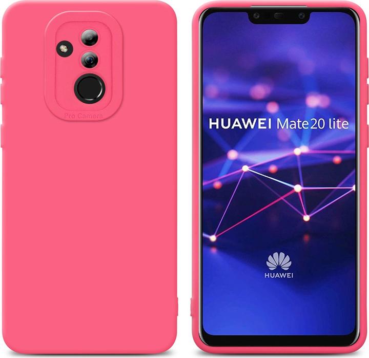 Cadorabo Custodia per Huawei MATE 20 LITE in TPU Fluid Stile LM162 (Mate 20 Lite)