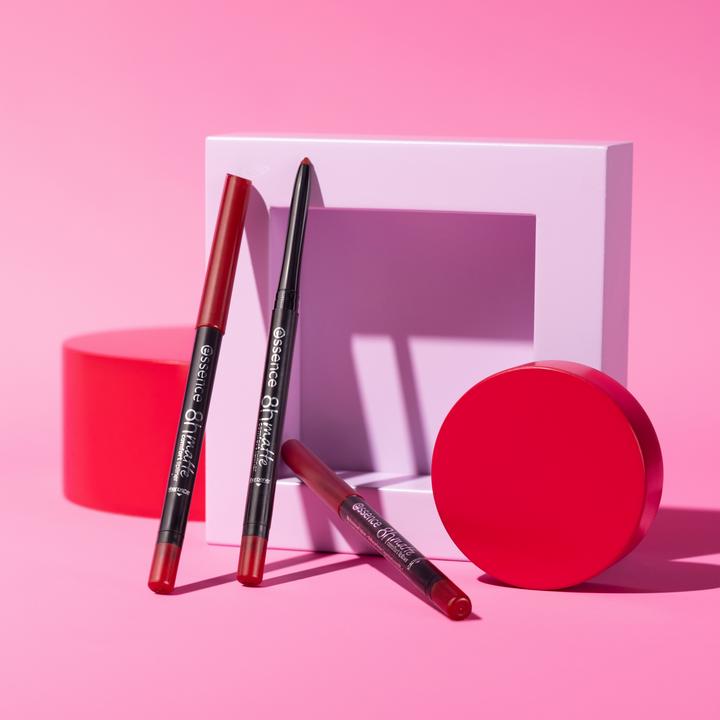 Actual product image essence 8h MATTE comfort lipliner (Berry, Dark)
