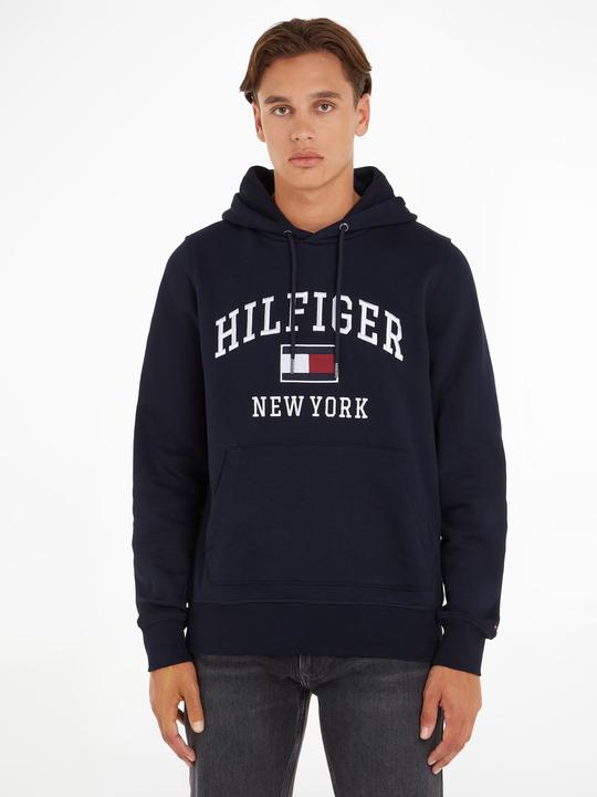 Immagine prodotto Tommy Hilfiger MODERN VARSITY HOODY, blu(dwblue (5)), taglia L (L)