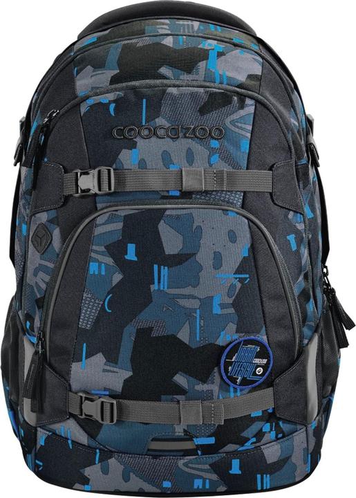 Blau, Schwarz, Grau