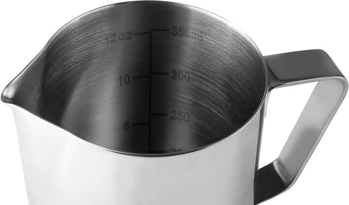 Immagine prodotto Ibili Caraffa per il latte in acciaio inox da 350 ml Perfetta per servire il latte o la panna (0.35 l)