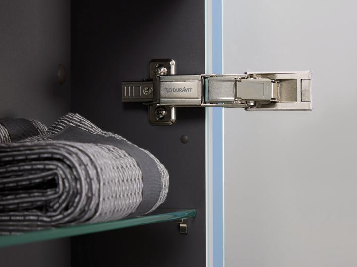 Actual product image Duravit Mirror cabinet No 1 door hinge right 600x148mm
