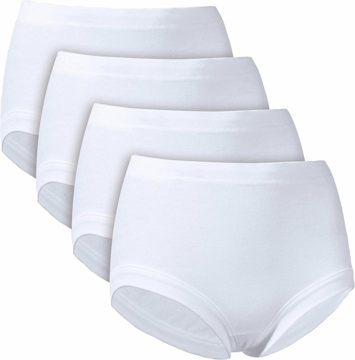 Produktbild Schiesser Damen-Taillenslip 4er-Pack kochfest (46, 4er Pack)