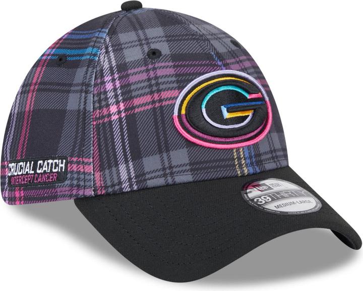 Produktbild New Era 39Thirty Cap - CRUCIAL CATCH Green Bay Packers - S/M (S/M)
