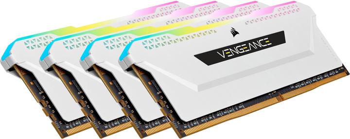 Produktbild Corsair Vengeance RGB Pro SL (4 x 8GB, 3600 MHz, DDR4-RAM, DIMM)