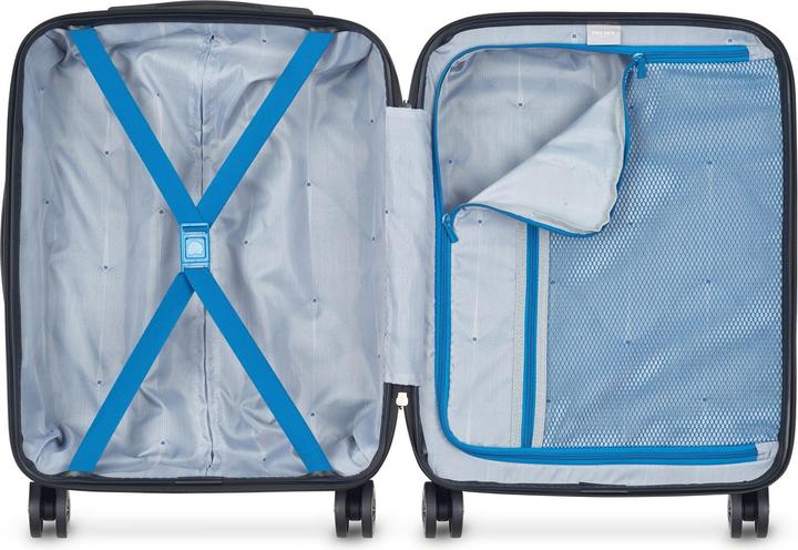 Produktbild Delsey Comete Plus Slim Cabin Trolley Case - 55 cm - Iguana (40 l, Handgepäck (bis 50l))