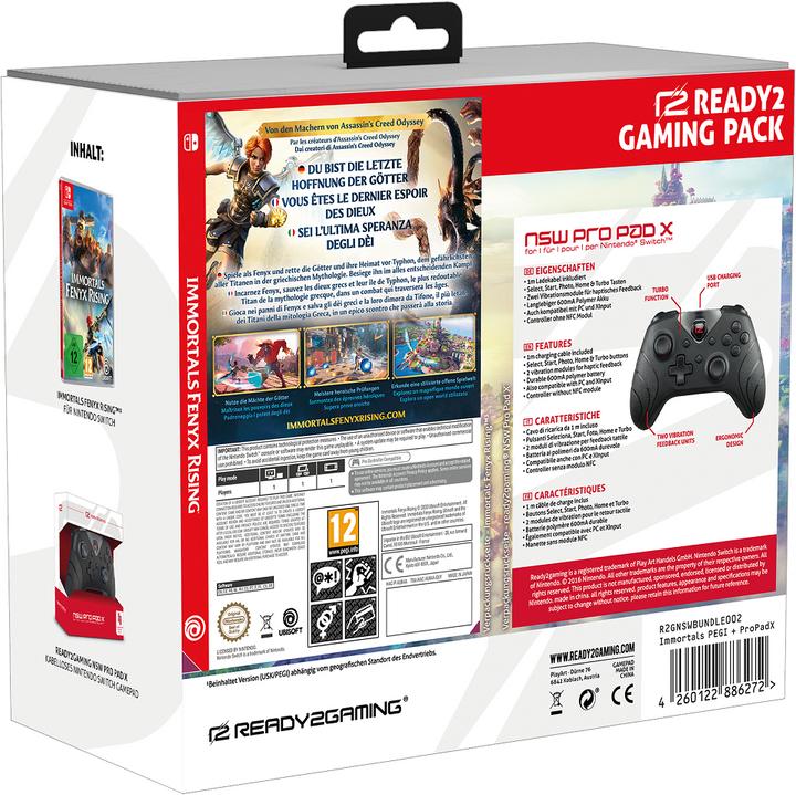 Immagine prodotto Ubisoft Immortali Fenyx Rising (Switch)