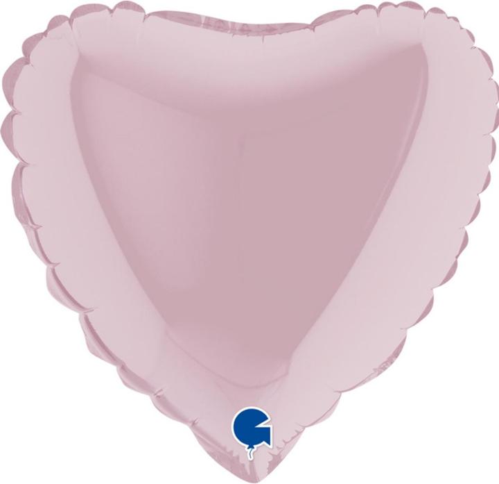 Produktbild Grabo Balloons Ballon Alu Coeur Rose (22cm)