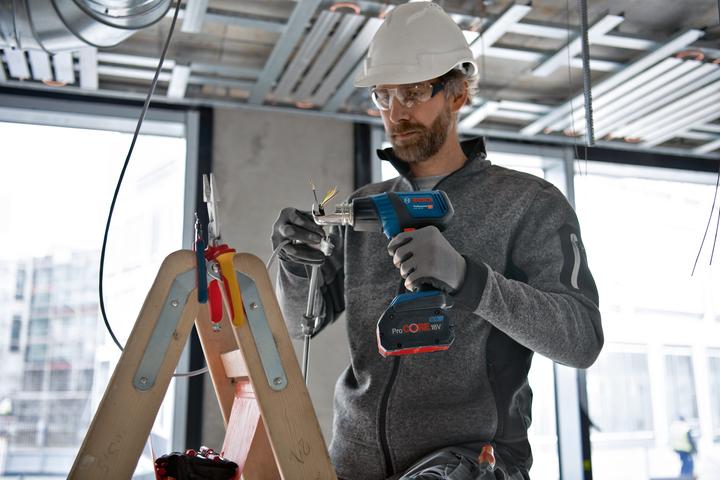Actual product image Bosch Professional GHG 18V-50 Solo