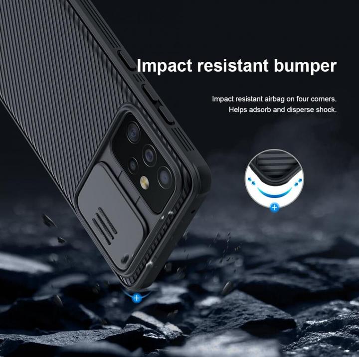 Actual product image Nillkin CamShield Series Hardcase Cover (Samsung Galaxy A52, Samsung Galaxy A52s 5G)