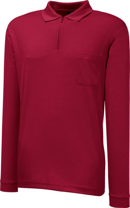 Image du produit Ragman Polo homme, manches longues (M)